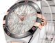 Swiss Grade 1 Copy Omega Constellation 41mm Mysterious Colorful Meteorite Dial Watch (3)_th.jpg